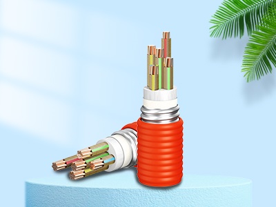 柔性礦物質絕緣防火電纜